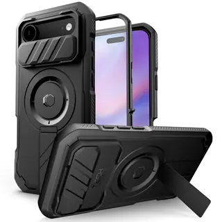 Produktfoto för Tech-Protect iPhone Air Mobilskal Magsafe Kevlar - Svart