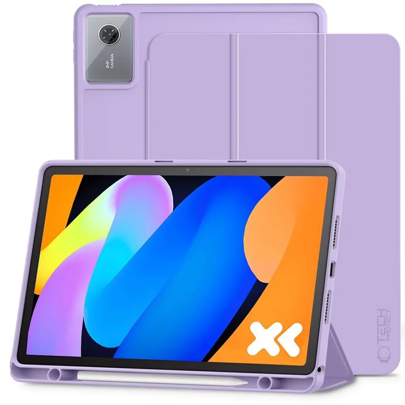 Alternativ bild 0 för Tech-Protect Lenovo Idea Tab 11.0 Fodral - Voilet