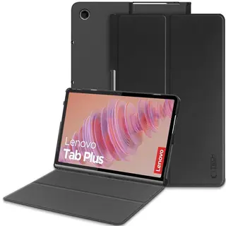 Produktfoto för Tech-Protect Lenovo Tab Plus Fodral Smart - Svart