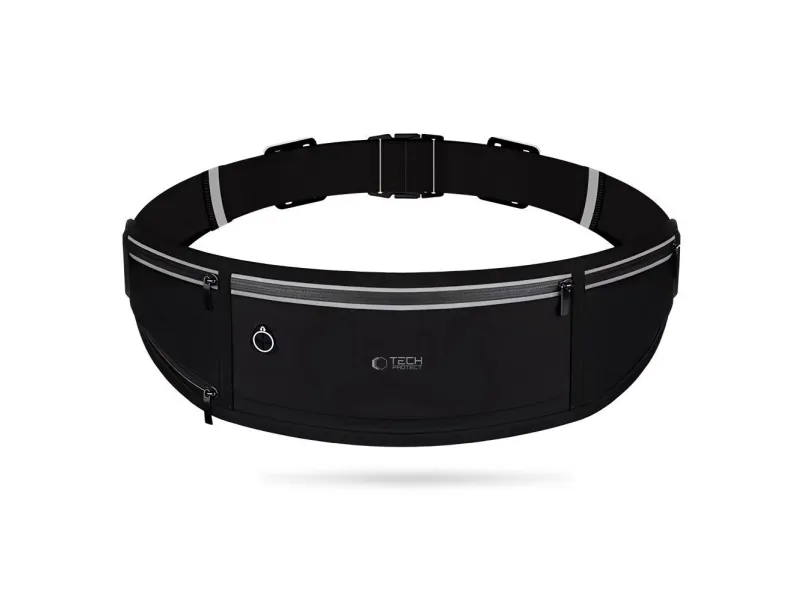 Alternativ bild 0 för Tech-Protect M3 Universal Sport Midjeväska - Svart