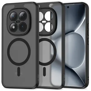 Produktfoto för Tech-Protect MagMat MagSafe Skal till Xiaomi Redmi Note 15 Pro 5G - Svart