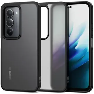 Produktfoto för Tech-Protect MagMat Skal till Xiaomi Redmi 15 4G / 5G - Matt Svart