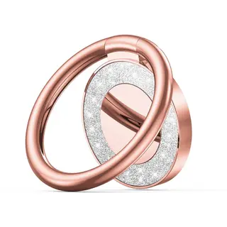Produktfoto för Tech-Protect Magnetic Phone Ringhållare - Glitter Rosa