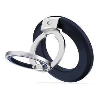 Produktfoto för Tech-Protect Magsafe Magnetic Phone Ringhållare - Marinblå