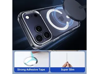 Produktfoto för Tech-Protect MagSafe Magnetic Ring MMP-200 (Vit)