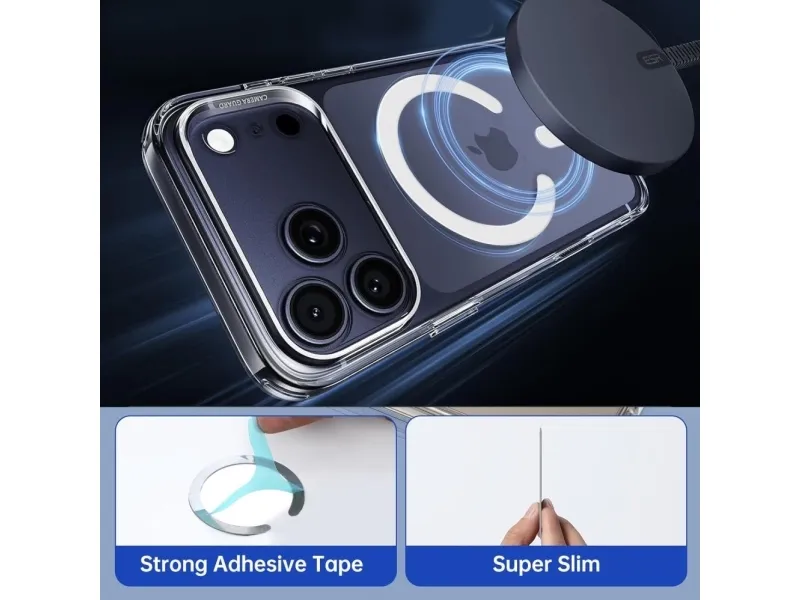 Alternativ bild 0 för Tech-Protect MagSafe Magnetic Ring MMP-200 (Vit)