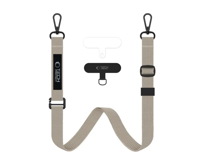 Alternativ bild 0 för Tech-Protect Mobilrem Rep Crossbody C6S - Cosmic Latte