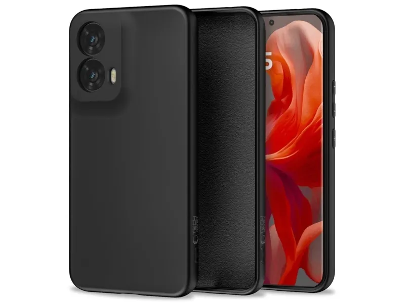 Alternativ bild 0 för Tech-Protect Motorola Moto G85 5G Mobilskal Icon - Svart