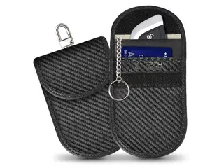 Produktfoto för Tech-Protect Nyckellös RFID Signal Blocker Faraday Skal - Carbon