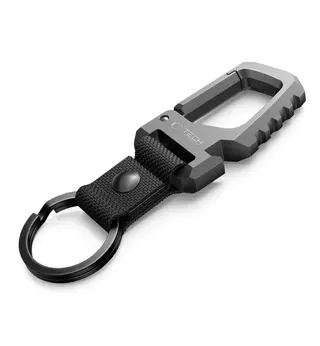 Produktfoto för Tech Protect Nyckelring Slide Lock - Gunmetal