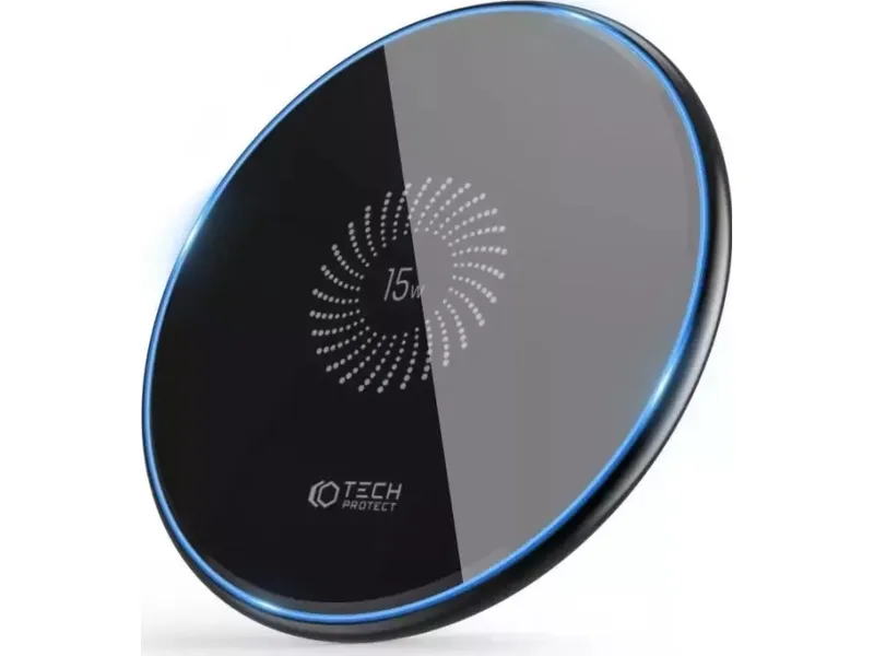 Alternativ bild 0 för Tech-Protect Qi 15W-C1 Trådlös Laddare 15W - Svart