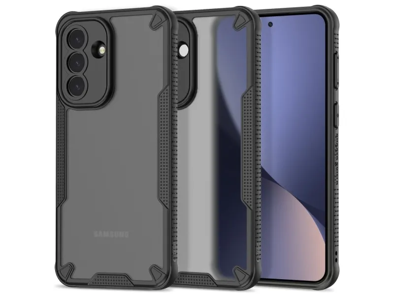 Alternativ bild 0 för Tech-Protect Rugged Shield Skal till Samsung Galaxy A57 5G - Svart