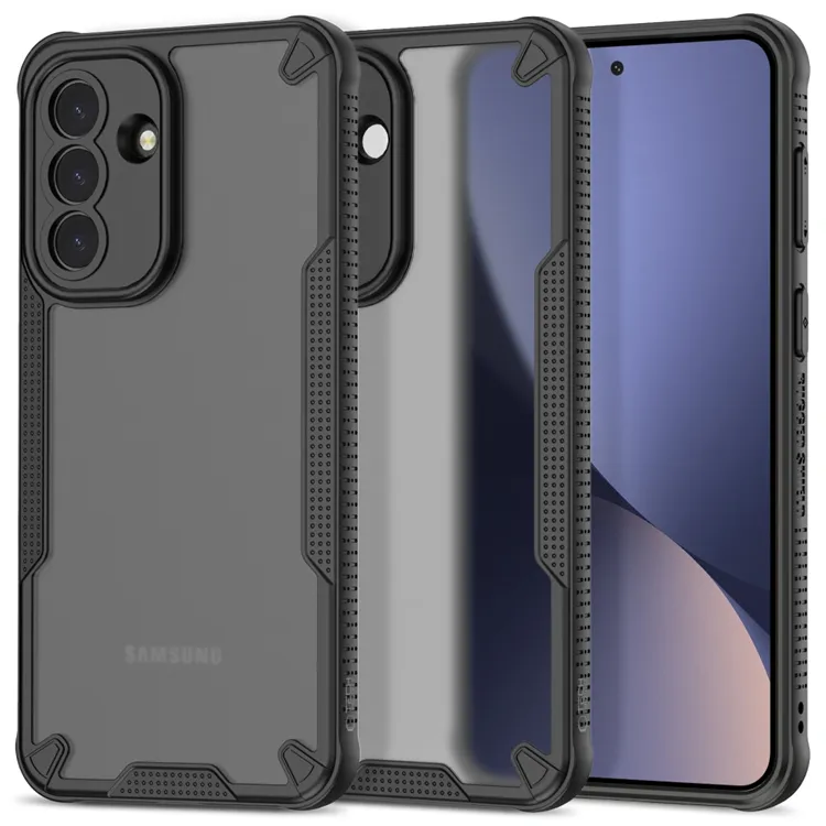 Alternativ bild 0 för Tech-Protect Rugged Shield Skal till Samsung Galaxy A57 5G - Svart