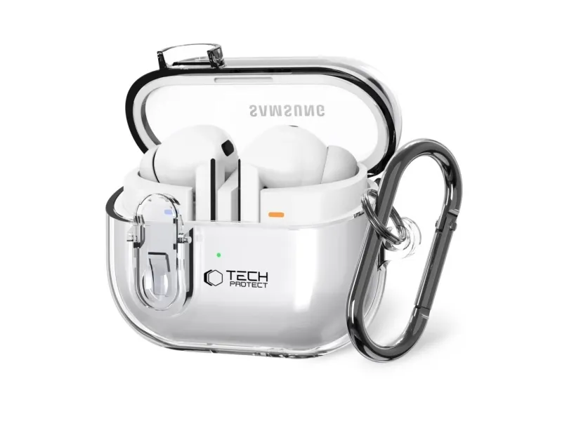 Alternativ bild 0 för Tech-Protect Samsung Galaxy Buds 3/3 Pro Skal Flexair - Clear