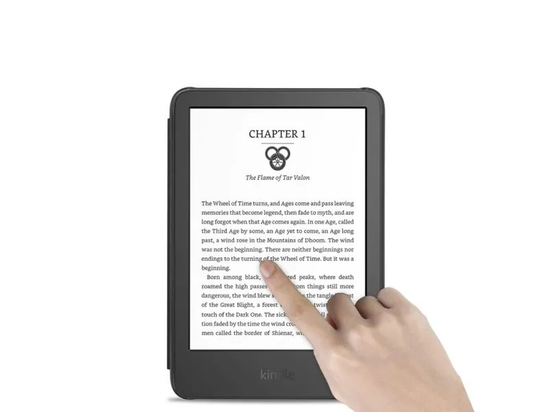 Alternativ bild 0 för Tech-Protect Smartcase Kindle Paperwhite 6 Fodral - Svart