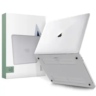 Produktfoto för Tech-Protect Smartshell Macbook Pro 14" M1/M2/M3/M4 2021-2024 Clear