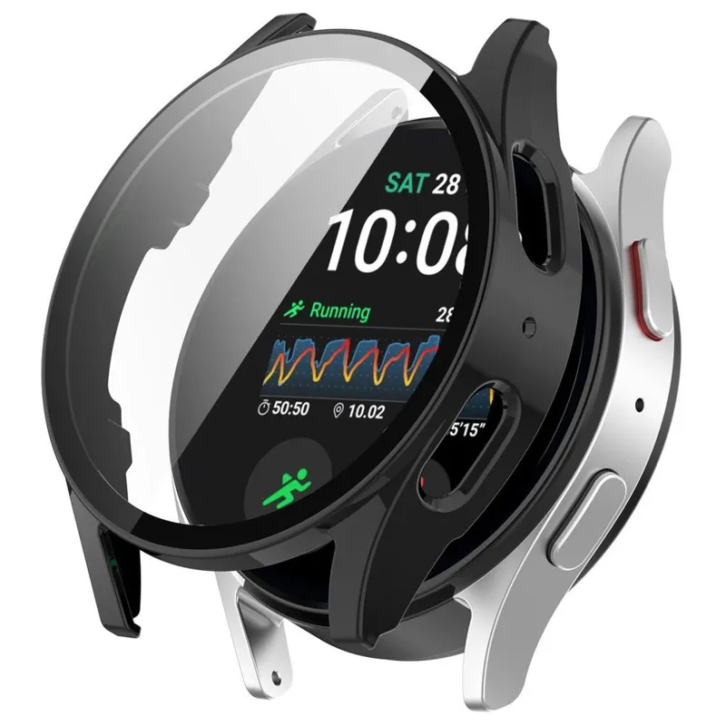 Alternativ bild 0 för Tech-Protect TECH-PROTECT DEFENSE360 SAMSUNG GALAXY WATCH 7 (44MM) BLACK