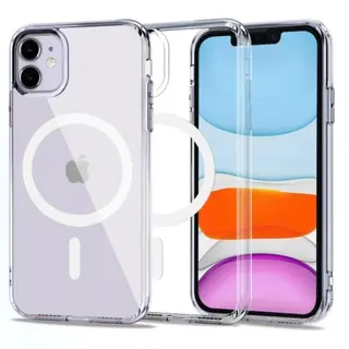 Produktfoto för Tech-Protect TECH-PROTECT MAGMAT MAGSAFE IPHONE 11 CLEAR