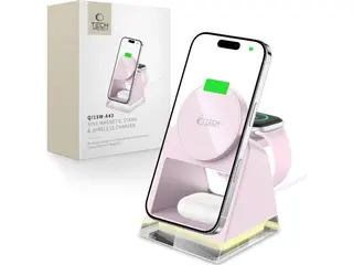 Produktfoto för Tech-Protect Trådlös Laddare Magsafe iPhone, Apple Watch, AirPods