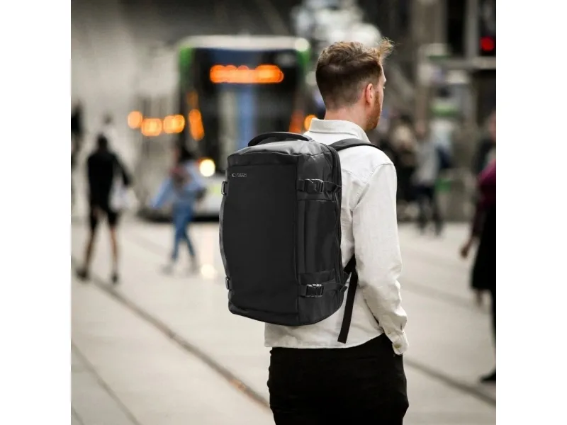 Alternativ bild 0 för Tech-Protect Travel DatorRyggsäck 20L Defender - Svart