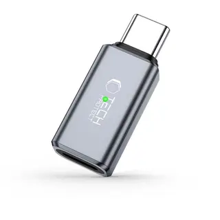 Produktfoto för Tech-Protect UltraBoost USB-C till Lightning-adapter - Grå