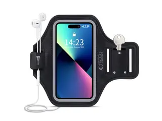 Produktfoto för Tech-Protect Universal Sport Armband M4 - Svart
