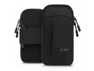 Produktfoto för Tech-Protect Universal Sport Armband M6 - Svart