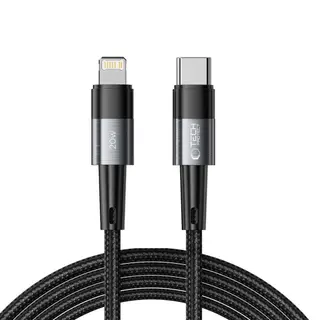 Produktfoto för Tech-Protect USB-C till Lightning kabel Ultraboost 2m - Grå