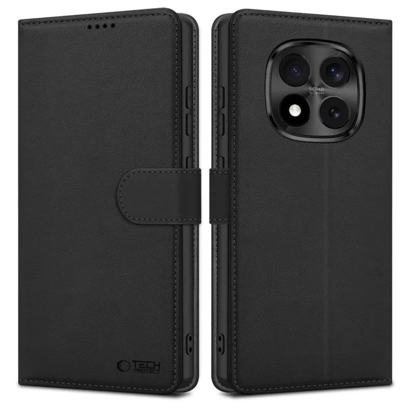 Alternativ bild 0 för Tech-Protect Wallet Fodral till Xiaomi Redmi Note 15 ProPlus 5G - Svart
