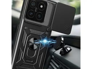 Produktfoto för Tech-Protect Xiaomi 14T Mobilskal Camshield Pro - Svart