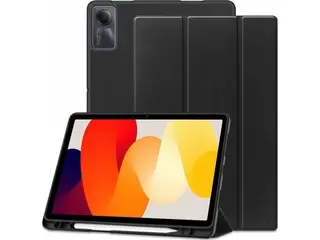 Produktfoto för Tech-Protect Xiaomi Pad SE Fodral med plats för pennna - Svart