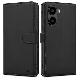 Produktfoto för Tech-Protect Xiaomi Poco X7 Pro 5G Plånboksfodral - Svart