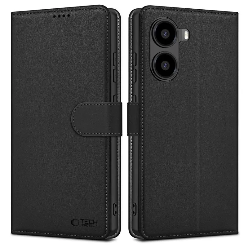 Alternativ bild 0 för Tech-Protect Xiaomi Poco X7 Pro 5G Plånboksfodral - Svart