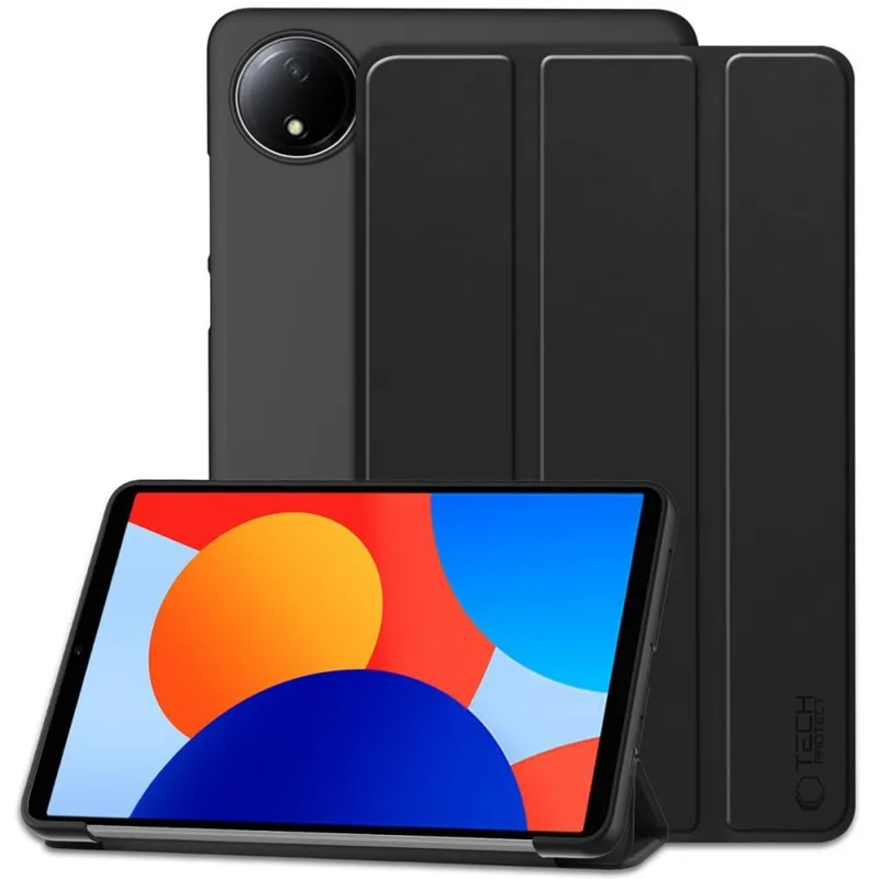 Alternativ bild 0 för Tech-Protect Xiaomi Redmi Pad SE 8.7 Fodral - Svart