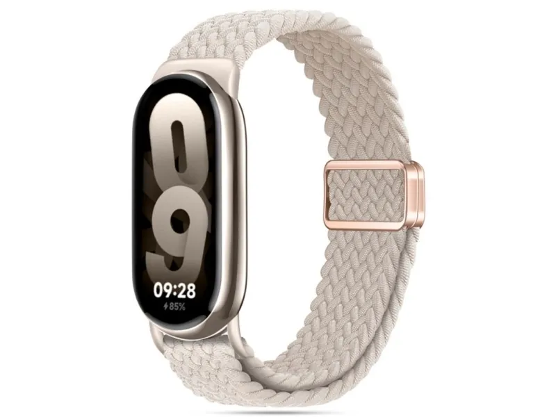 Alternativ bild 0 för Tech-Protect Xiaomi Smart Band 8/9/NFC Armband NylonMag - Starlight