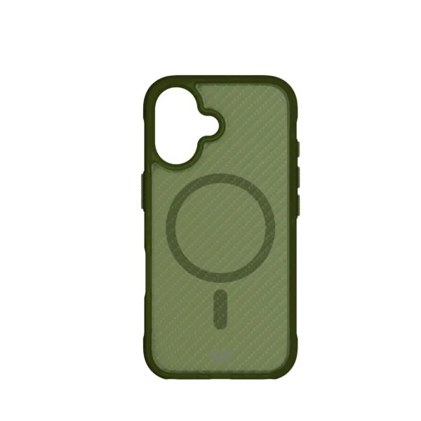 Alternativ bild 0 för Tech21 Evo Armour MagSafe for iPhone 16 - Green