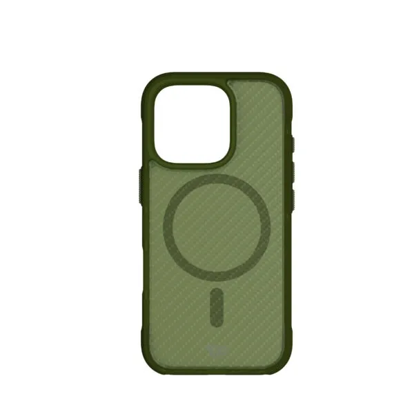 Alternativ bild 0 för Tech21 Evo Armour MagSafe for iPhone 16 Pro - Green