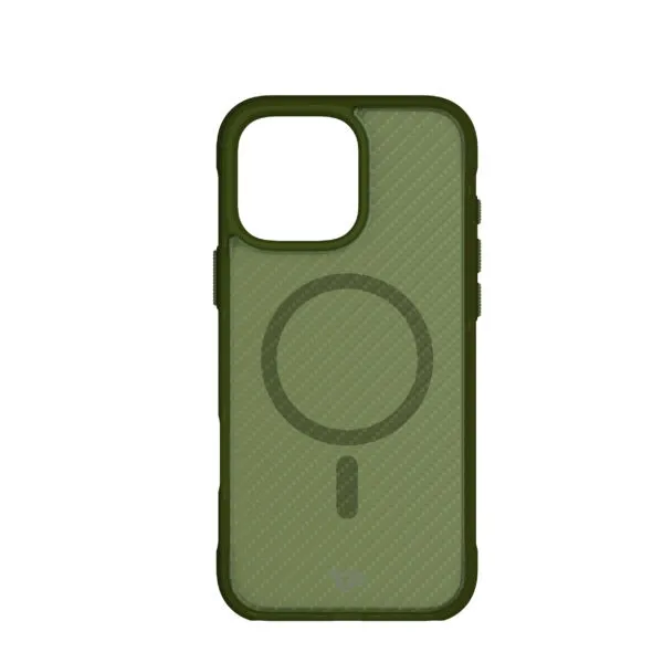 Alternativ bild 0 för Tech21 Evo Armour MagSafe for iPhone 16 Pro Max - Green