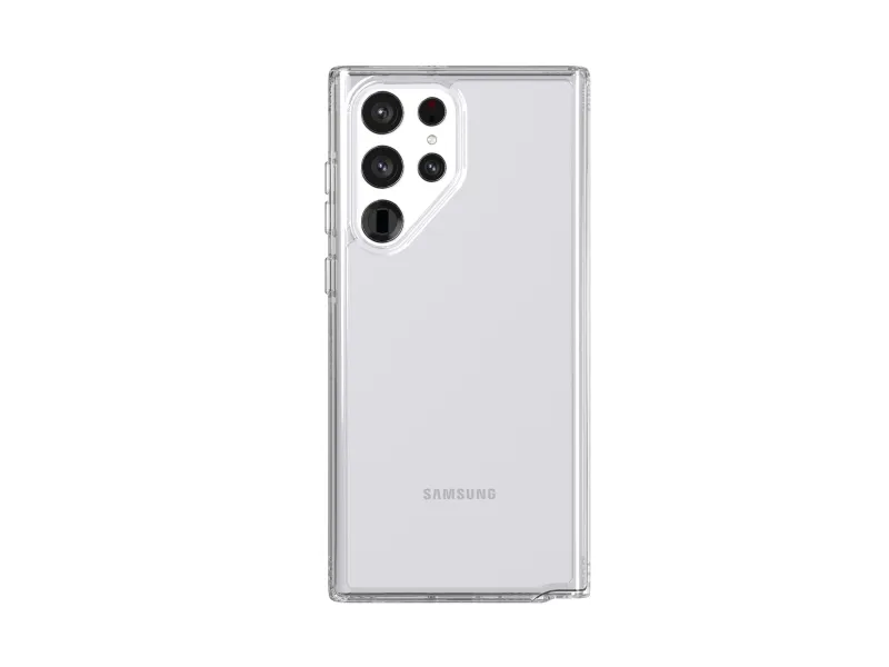 Alternativ bild 0 för Tech21 Evo Clear, Omslag, Samsung, Galaxy S22 Ultra, 15,5 cm (6.1), Transparent