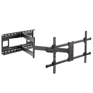 Produktfoto för Techly ICA-PLB 490, 2,03 m (80), 200 x 200 mm, 800 x 400 mm, -15 - 5°, -90 - 90°, Svart