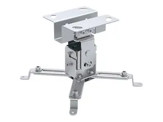 Produktfoto för Techly ICA-PM-2S, Tak, 20 kg, Silver, -8 - 8°, -15 - 15°, 13 cm