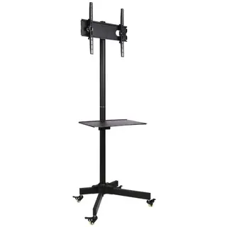 Produktfoto för Techly ICA-TR21, 58,4 cm (23), 139,7 cm (55), 50 x 50 mm, 400 x 400 mm, -15 - 15°, Svart