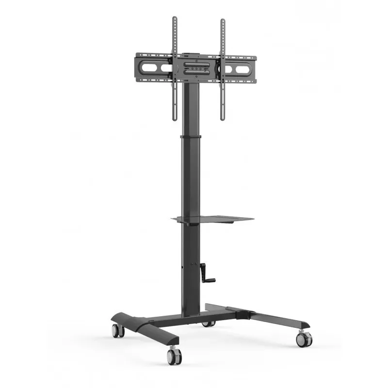 Alternativ bild 0 för Techly ICA-TR228, Multimediavagn, Svart, Plattskärm, 40 kg, 81,3 cm (32), 177,8 cm (70)
