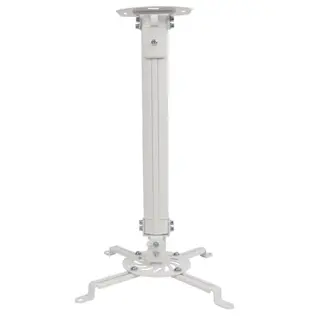 Produktfoto för TECHly - Konsol - för projektor - aluminium, stål - silver - takmonterbar