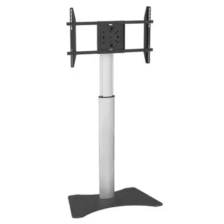 Produktfoto för TECHLY stand - for flat panel - black silver 40 kg 70" 800 x 800 mm