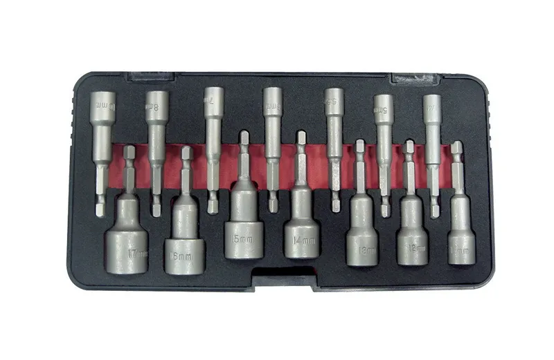 Alternativ bild 0 för Tecos bultsats T-B014 14 delar 5-17mm