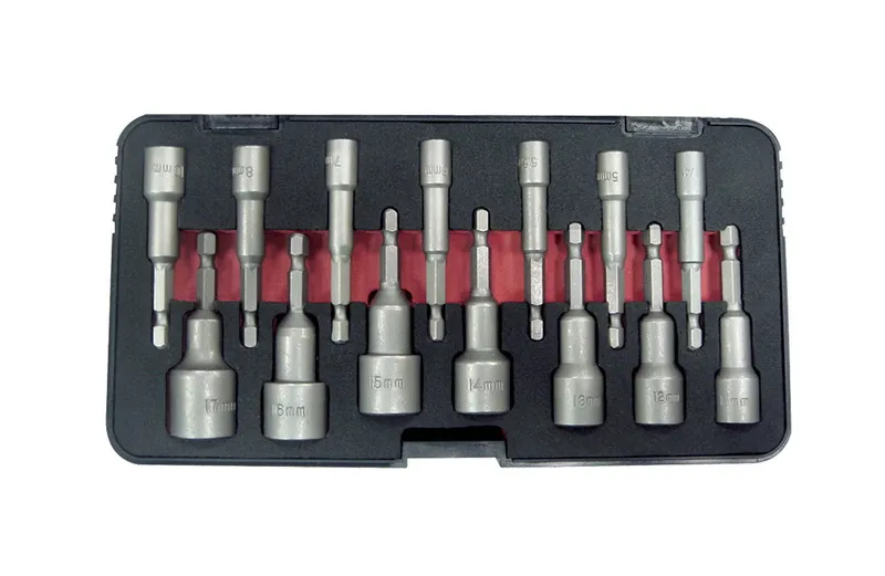Alternativ bild 0 för Tecos bultsats T-B014 14 delar 5-17mm