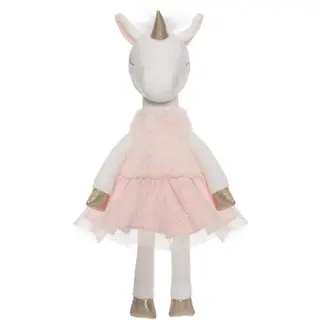Produktfoto för Teddykompaniet Ballerina enhörning 40 cm