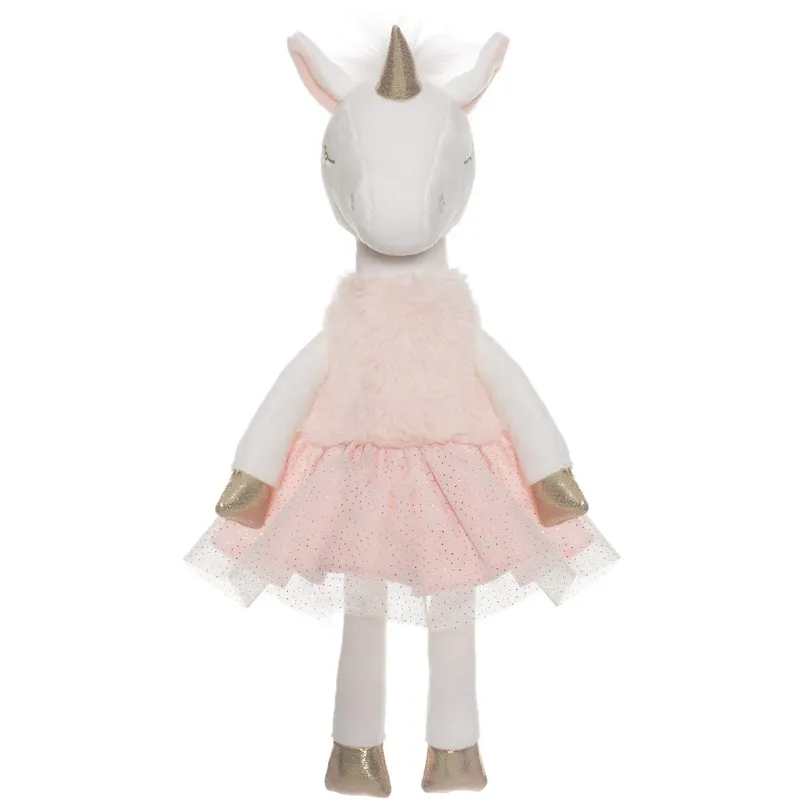 Bild 1 för Teddykompaniet Ballerina enhörning 40 cm