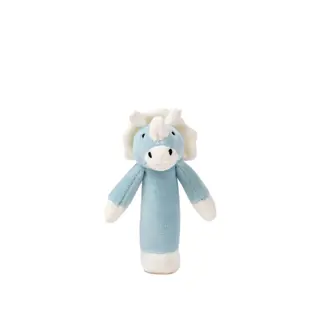 Produktfoto för Teddykompaniet Diinglisar Skallra Dino (Teal)